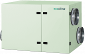 Горизонтальная приточно-вытяжная установка с роторным рекуператором Ecoclima Pro Vent ECT PH-R 1000-E2.0-R-4