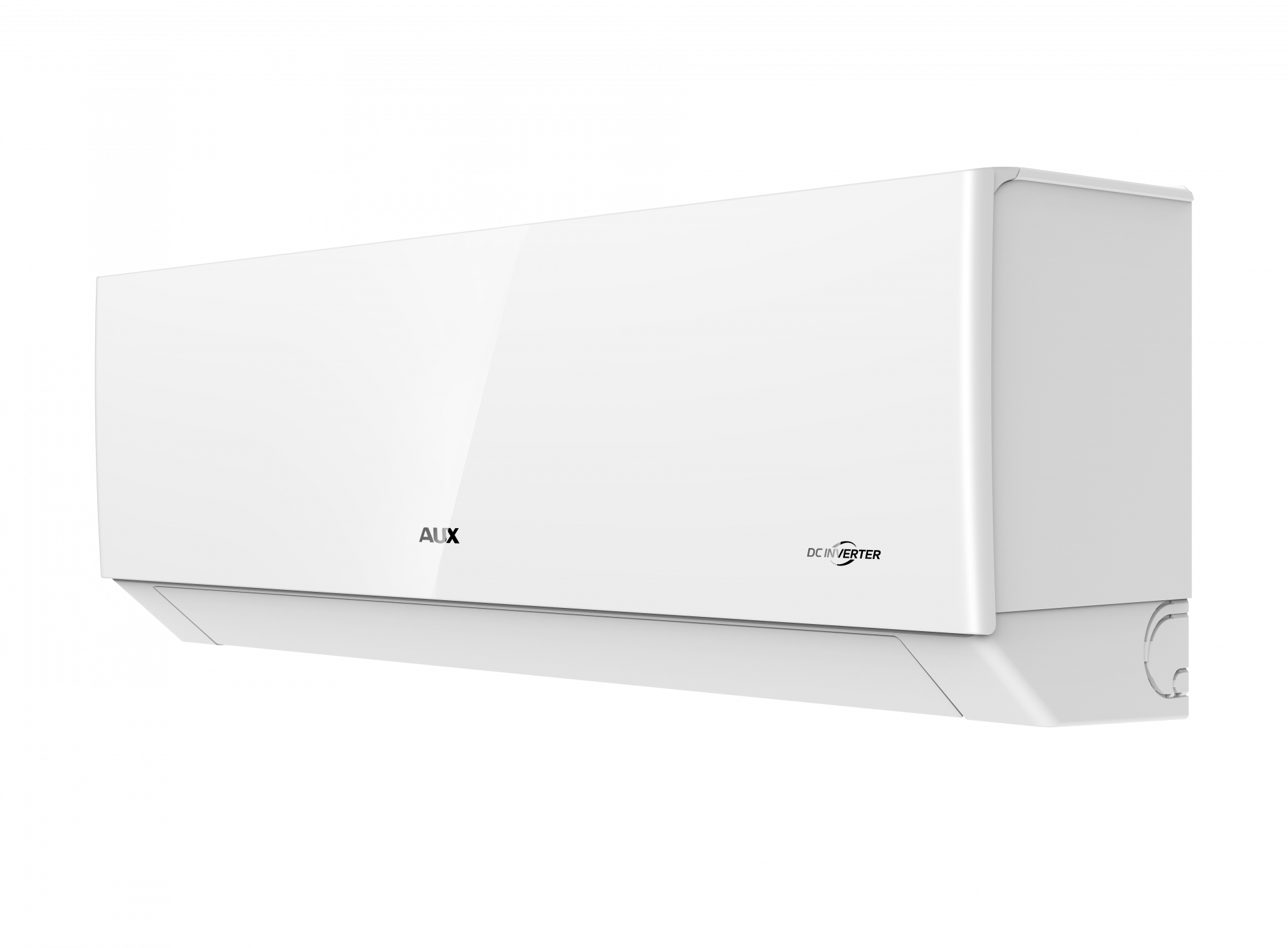Настенная сплит-система AUX ASW-H18A4/CB-R2DI + AS-H18A4/CB-R2DI, белый
