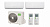 Мульти-сплит система инвертор Lessar eMagic LS-MHE09KOA2A / LS-MHE18KVE2 / LU-3HE27FVE2