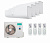 Мульти-сплит система инвертор Hisense AMS-09UW4RMRKB00 X 4 / AMW4-36U4RAA Wi-Fi опция