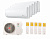 Мульти-сплит система инвертор ROYAL CLIMA PERFETTO DC EU RCI-PFF09HN X 5 / 5TFM-42HN/OUT от магазина Климатика