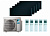 Мульти-сплит система Daikin FTXA20BB X 5 / 5MXM90A от магазина Климатика