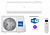Настенный кондиционер не инвертор Haier Coral HSU-07HPL303/R3/HSU-07HPL103/R3 Wi-Fi, Алиса, зимний комплект -40 от магазина Климатика