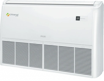 Напольно-потолочный кондиционер AUX ALCF-H36/4DR2A + AL-H36/4DR2A(U), белый