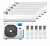 Мульти-сплит система инвертор Midea MMCA1BU-09HRFN8 X 5 / M5OE-42HFN8-Q1