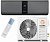 Настенный кондиционер не инвертор ULTIMA COMFORT Elysium nero ELN-09PN от магазина Климатика