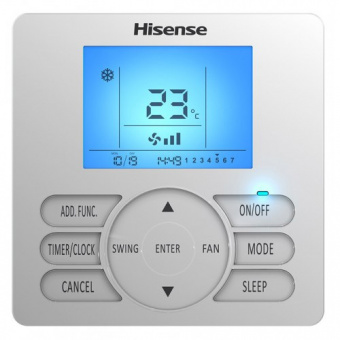 Центральный пульт управления Hisense YJE-C01TE НС-1096207 от магазина Климатика