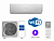 Инверторный настенный кондиционер Haier Stellar AS50SHP1HRA-S/1U50SHP1FRA Алиса, Wi-Fi от магазина Климатика