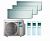 Мульти-сплит система Daikin FTXA25BS X 3 / 3MXM68A от магазина Климатика