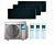 Мульти-сплит система Daikin FTXA25BB X 3 / 3MXM68A от магазина Климатика