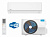 Настенный кондиционер не инвертор Midea Easy MSES1-07HRN8G1/MOES1-07HRN8G1 Wi-Fi от магазина Климатика