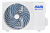 Наружный блок сплит системы AUX AS-H12A4/CD-R2DI