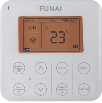 Проводной пульт управления Funai RW-02 от магазина Климатика