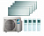 Мульти-сплит система инвертор Daikin Stylish FTXA25BS X 4 / 5MXM90A от магазина Климатика