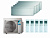 Мульти-сплит система Daikin FTXA20BS X 5 / 5MXM90A от магазина Климатика