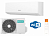 Настенный кондиционер не инвертор Hisense CITY 2.0 Classic A AS-12HW4RLRKA01 Wi-Fi от магазина Климатика