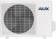 Настенный кондиционер AUX ASW-H18A4/CB-R2DI + AS-H18A4/CB-R2DI, белый