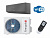 Настенный кондиционер инвертор Energolux LUCERNE GRAFIT ESAS09LCG1_HDC/ESAU09LG1_H Wi-Fi