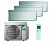 Мульти-сплит система Daikin FTXA20BS X 3 / 3MXM52A от магазина Климатика