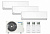 Мульти сплит-система Panasonic Design white CS-Z20ZKEW х 2 + CS-Z25ZKEW / CU-3Z68TBE