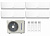 Мульти-сплит система ISHIMATSU AMS-09 х 4 / AMSN-36/4