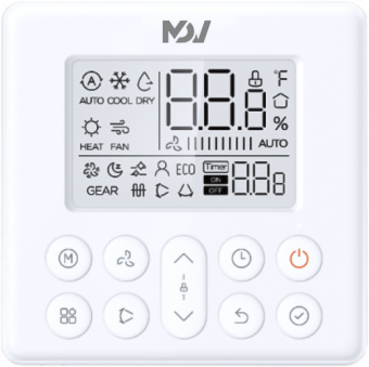 Пульт Mdv KJR-120A от магазина Климатика
