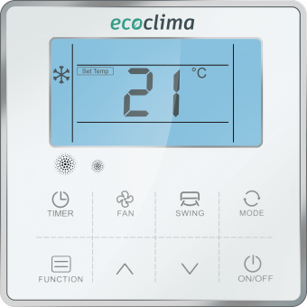 Канальный кондиционер Ecoclima ECLMD-H24/4R1