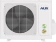 Настенный кондиционер AUX ASW-H09B4/FJ-BR1 + AS-H09B4/FJ-R1, черный