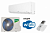 Инверторный настенный кондиционер BALLU Tessey Professional Protected BSTI-09HN8 Wi-Fi опция от магазина Климатика