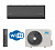 Инверторный настенный кондиционер Mdv Integra Pro Black MDSBI2-24HRFN8/MDOBI2-24HFN8 Wi-Fi от магазина Климатика
