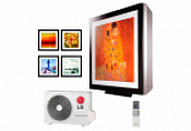LG Art Cool Gallery домашний кондиционер, как произведение искусства от магазина Климатика