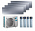 Мульти-сплит система Daikin FTXJ25AS X 4 / 4MXM80A от магазина Климатика