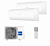 Мульти-сплит система инвертор Haier Coral Super Match AS20PS1HRA-M X 2 / 2U40S2SM1FA от магазина Климатика