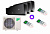 Мульти-сплит система инвертор BALLU Platinum Evolution Black BSUI-FM/IN-09HN8/EU_BL X 3 / BA3OI-FM/OUT-27HN8/EU
