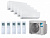 Мульти-сплит система инвертор Daikin PERFERA FTXM20R X 5 / 5MXM90A от магазина Климатика