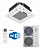 Инверторный кассетный кондиционер Royal Clima COMPETENZA FULL DC EU CO-4C 60HNCI/CO-E 60HNCI/pan 8D2