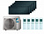 Мульти-сплит система Daikin FTXA20BT X 5 / 5MXM90A от магазина Климатика