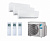 Мульти-сплит система Daikin FTXM20R X 2 + FTXM35R / 3MXM68A от магазина Климатика