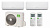 Мульти-сплит система инвертор Lessar eMagic LS-MHE09KOA2A х 2 / LU-2HE18FVE2