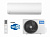 Настенный кондиционер не инвертор Midea Paramount MSAG1-12HRN8-I/MSAG1-12HRN8-O Wi-Fi опция от магазина Климатика