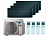 Мульти-сплит система инвертор Daikin Stylish FTXA25BT X 4 / 5MXM90A от магазина Климатика