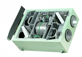 Подвесная приточно-вытяжная установка с роторным рекуператором Ecoclima Pro Vent ECT PF-R 850-E2.0-L-4