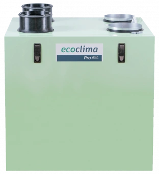 Вертикальная приточно-вытяжная установка с роторным рекуператором Ecoclima Pro Vent ECT PV-R 1500-E4.5-R-5