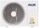 Напольно-потолочный кондиционер AUX ALCF-H18/4R1C + AL-H18/4R1C(U), белый