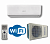 Настенный кондиционер не инвертор ISHIMATSU Osaka AVK-07H WIFI NEW 