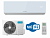 Инверторный настенный кондиционер Coolberg Runa Silver CI-09UR1-IN/CI-09UR1-OUT Wi-Fi от магазина Климатика