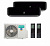 Мульти-сплит система инвертор Hisense AMS-09UW4RVETG00(B) X 2 / AMW2-14U4RGC Wi-Fi опция