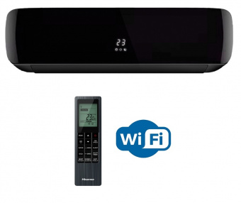 Настенный внутренний блок мульти сплит-системы Hisense Free Match AMS-09UW4RVETG00(B) WI-FI от магазина Климатика