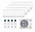 Мульти-сплит система инвертор AUX AMWM-H07\4R2(J) X 4 / AM4-H36/4DR2 Wi-Fi опция