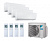 Мульти-сплит система Daikin FTXM20R X 4 / 4MXM68A от магазина Климатика